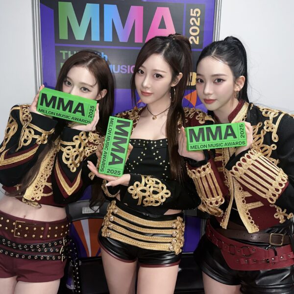 251220 aespa Twitter Update - Thank you MMA!