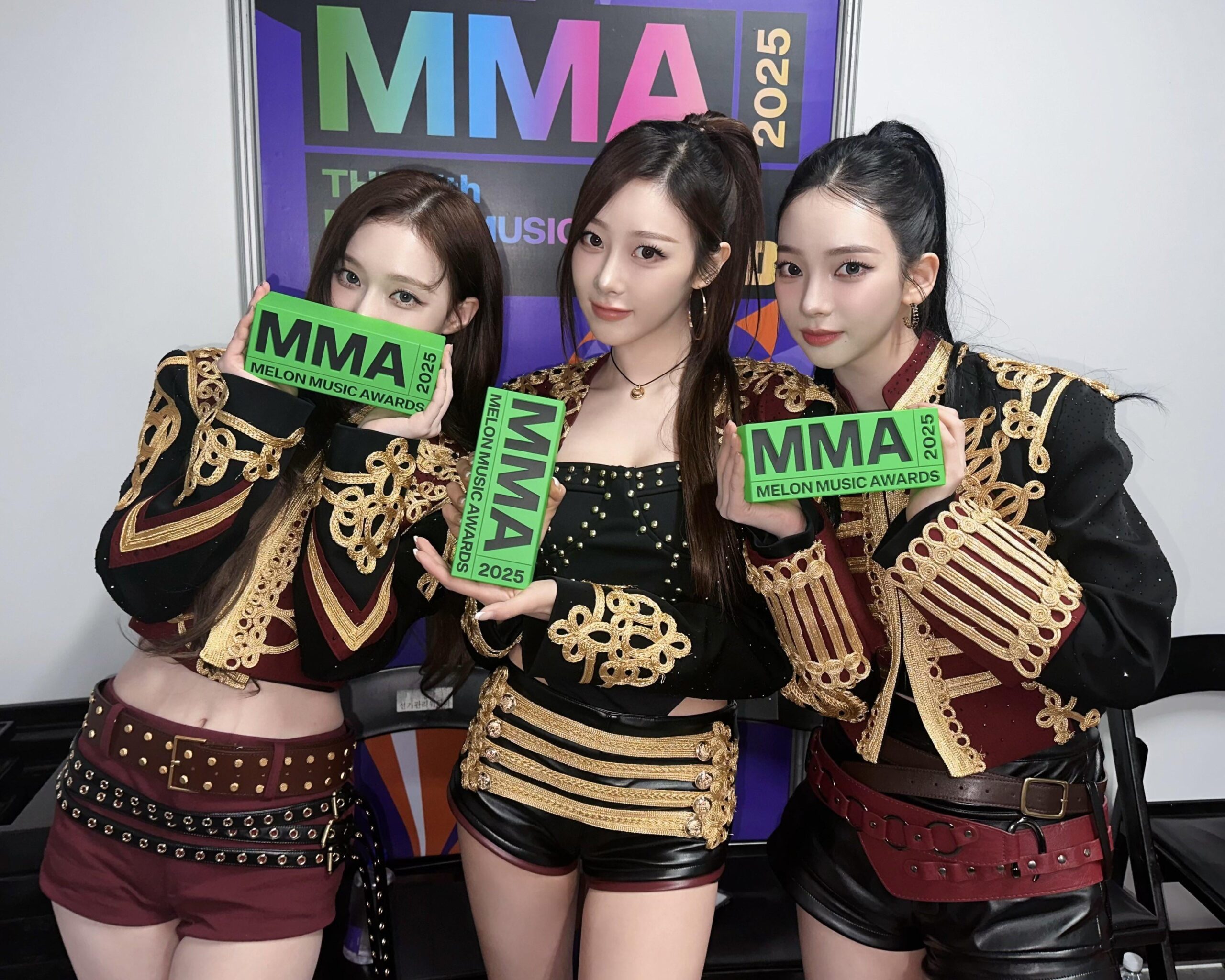 251220 aespa Twitter Update - Thank you MMA!