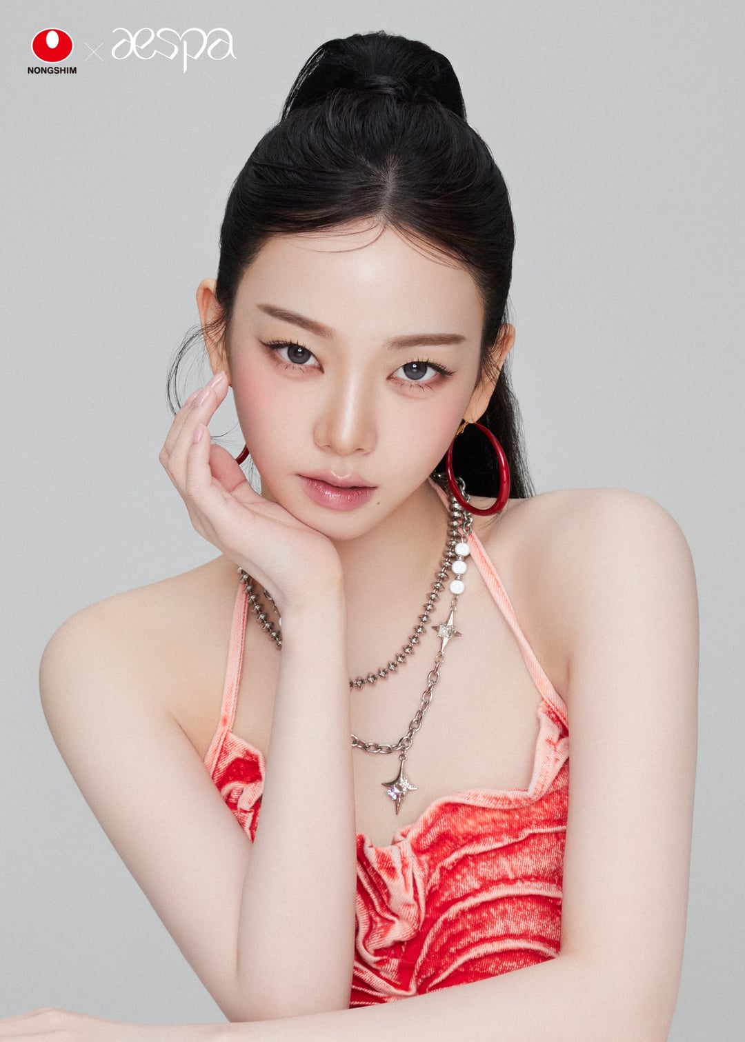 251217 aespa for Nongshim Shin Ramyun 2