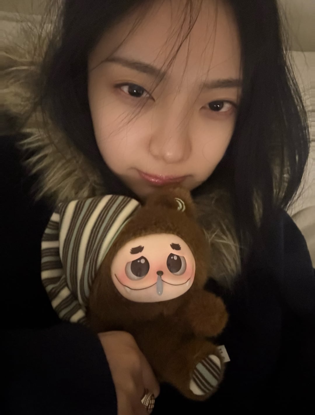 251204 Ningning Weibo Update