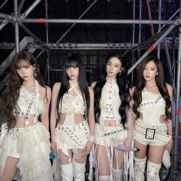 251219 aespa Twitter Update - aespa at Gayo Daechukje Global Festival