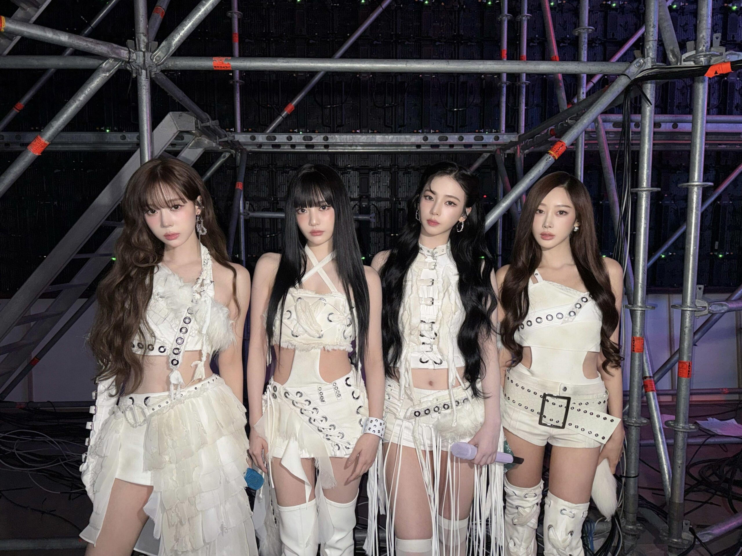 251219 aespa Twitter Update - aespa at Gayo Daechukje Global Festival