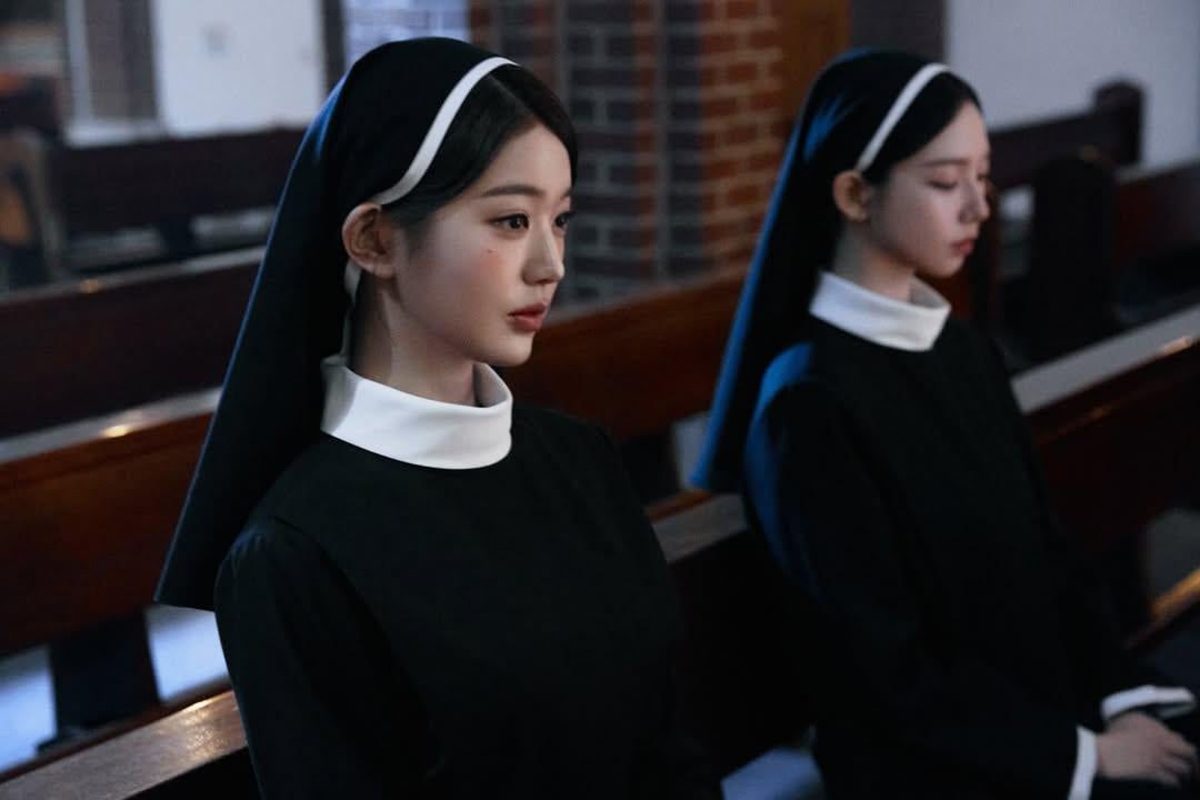 251222 nun_gabriella Instagram Update with Karina & IVE Wonyoung