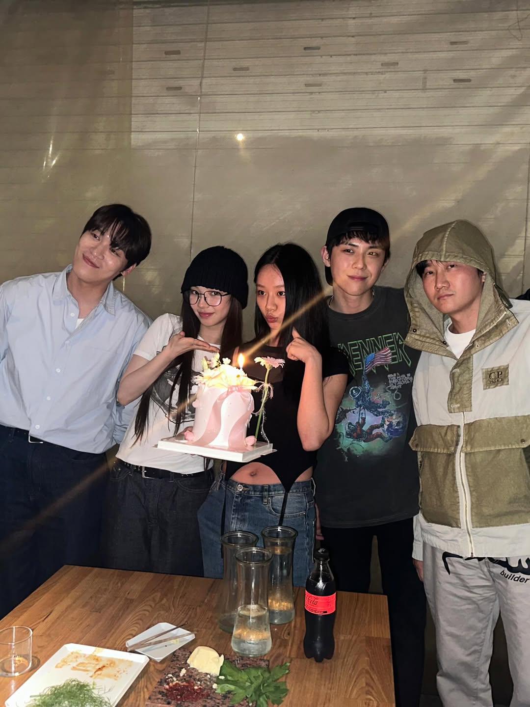 251231 Hyeri Instagram Update with Karina