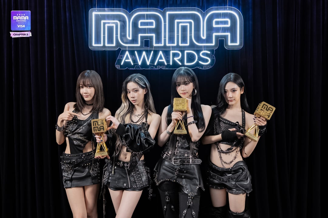 251201 MAMA AWARDS Twitter Update with aespa - The moment of glory aespa 🏆