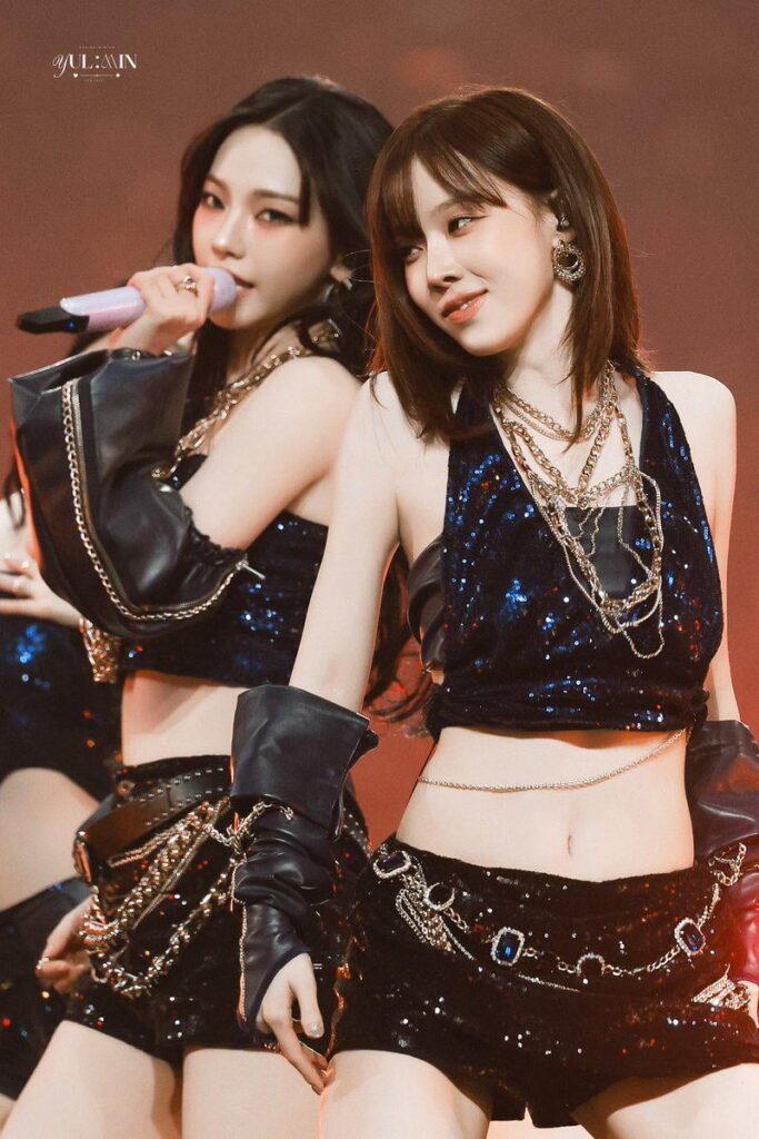 Winter & Karina