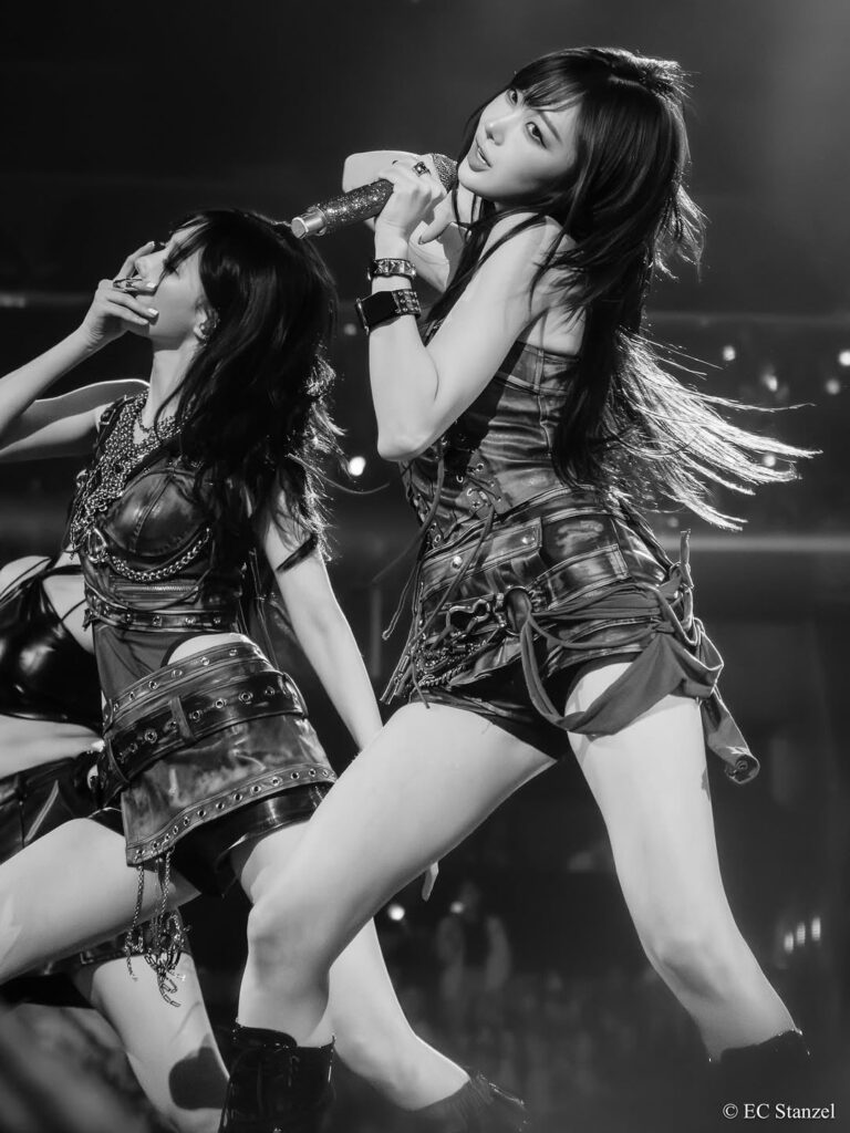 250803 aespa - KCON LA 2025 (via imjustec)
