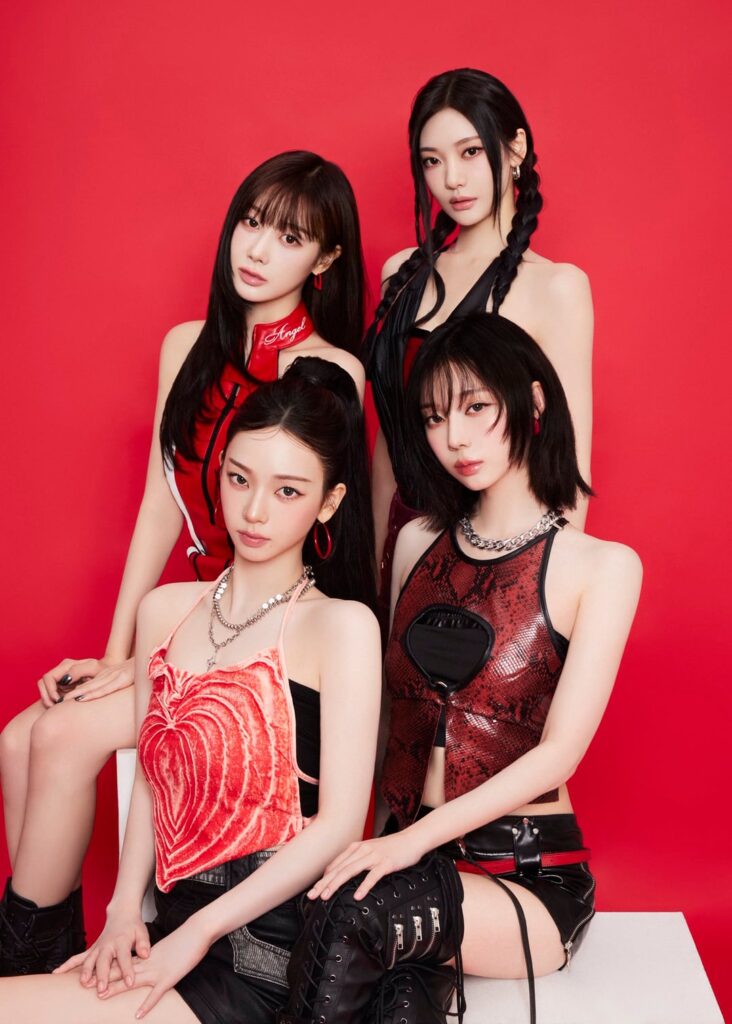 251213 aespa for Nongshim Shin Ramyun