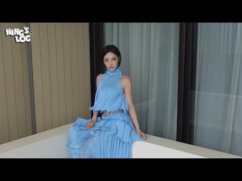 251217 Ningning - ✨I’m a shy girl ☺️ㅣElle China Style Awards 2025 (NING’S LOG)