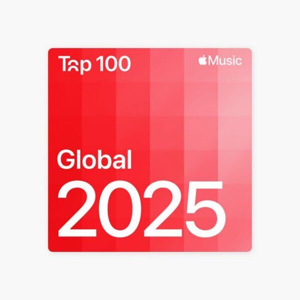 251203 aespa's 'Whiplash' ranks at #33 and at #1 on Apple Music Global & Korea 'Top Songs of 2025', respectively.