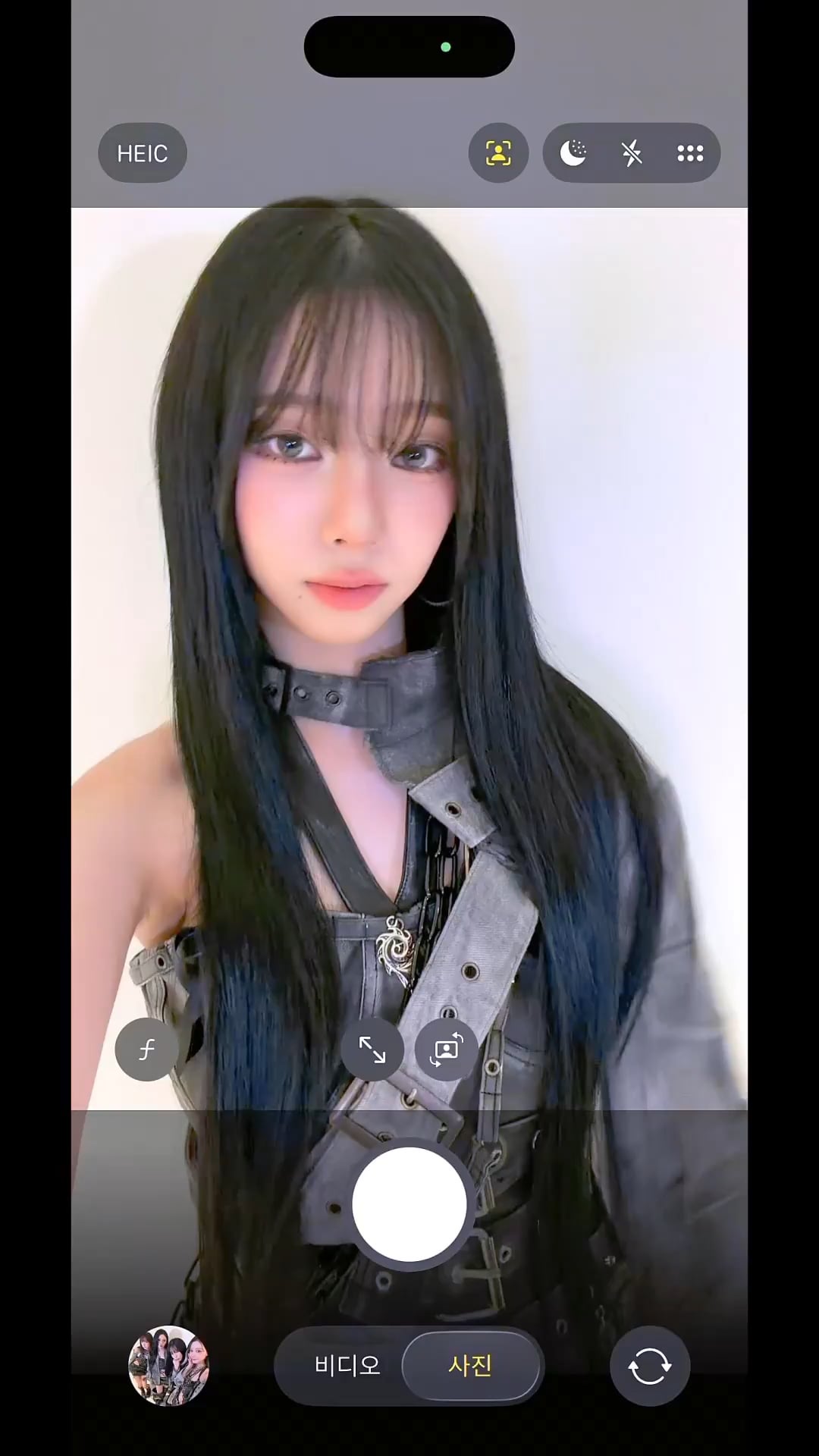 251211 MNET MAMA TikTok Update with aespa -  Shot on iPhone 17 Pro aespa group selfie