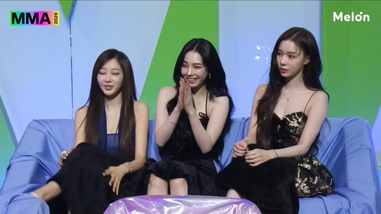 251220 aespa wins 'TOP 10 (Bonsang)' at 2025 Melon Music Awards