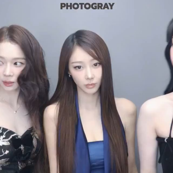 251224 Melon Twitter Update with aespa - MMA 2025 4-CUTS Photos (Behind Video)