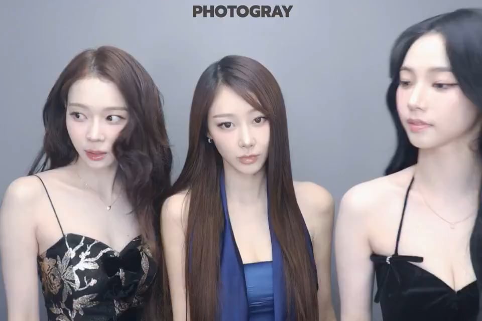 251224 Melon Twitter Update with aespa - MMA 2025 4-CUTS Photos (Behind Video)