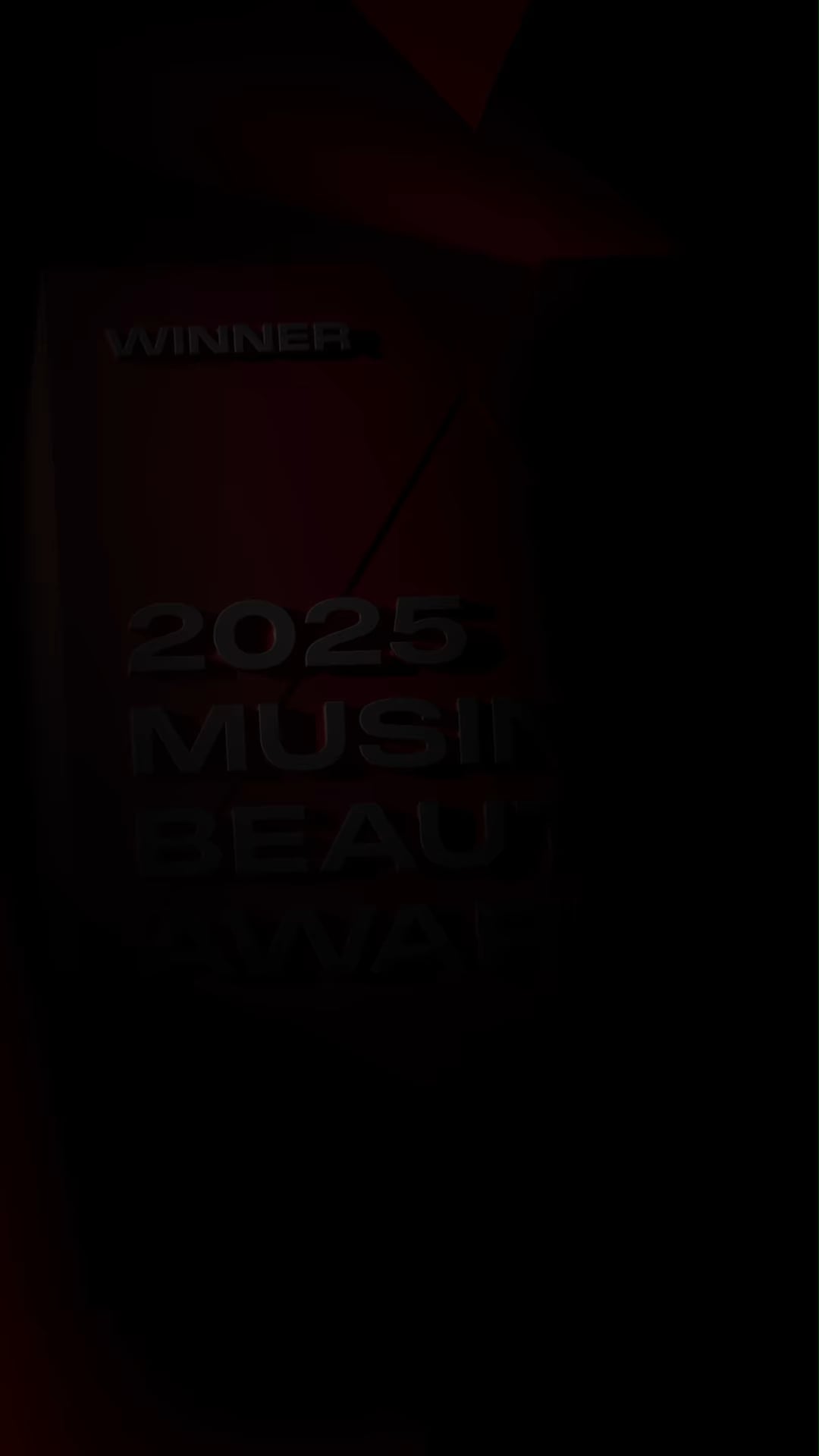 251212 Karina for MUSINSA BEAUTY AWARDS 2025 (Teaser)