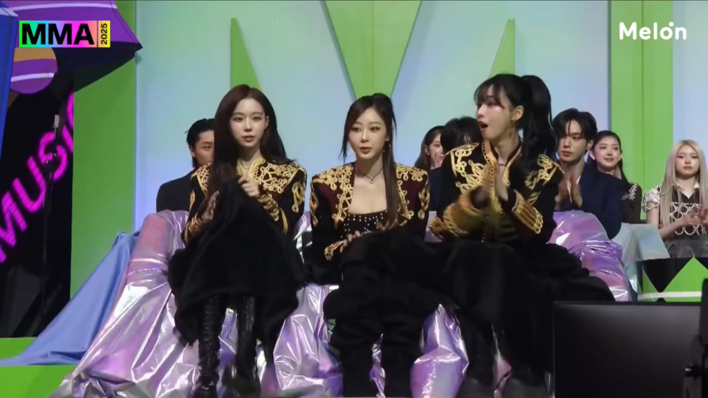 251220 aespa wins 'Stage of the Year' at 2025 Melon Music Awards