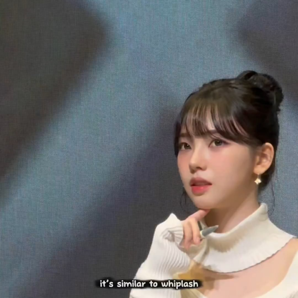 251207 According to Karina, aespa's title track for their next comeback will be similar to 'Whiplash' or a mix between 'Whiplash' & 'Dirty Work'