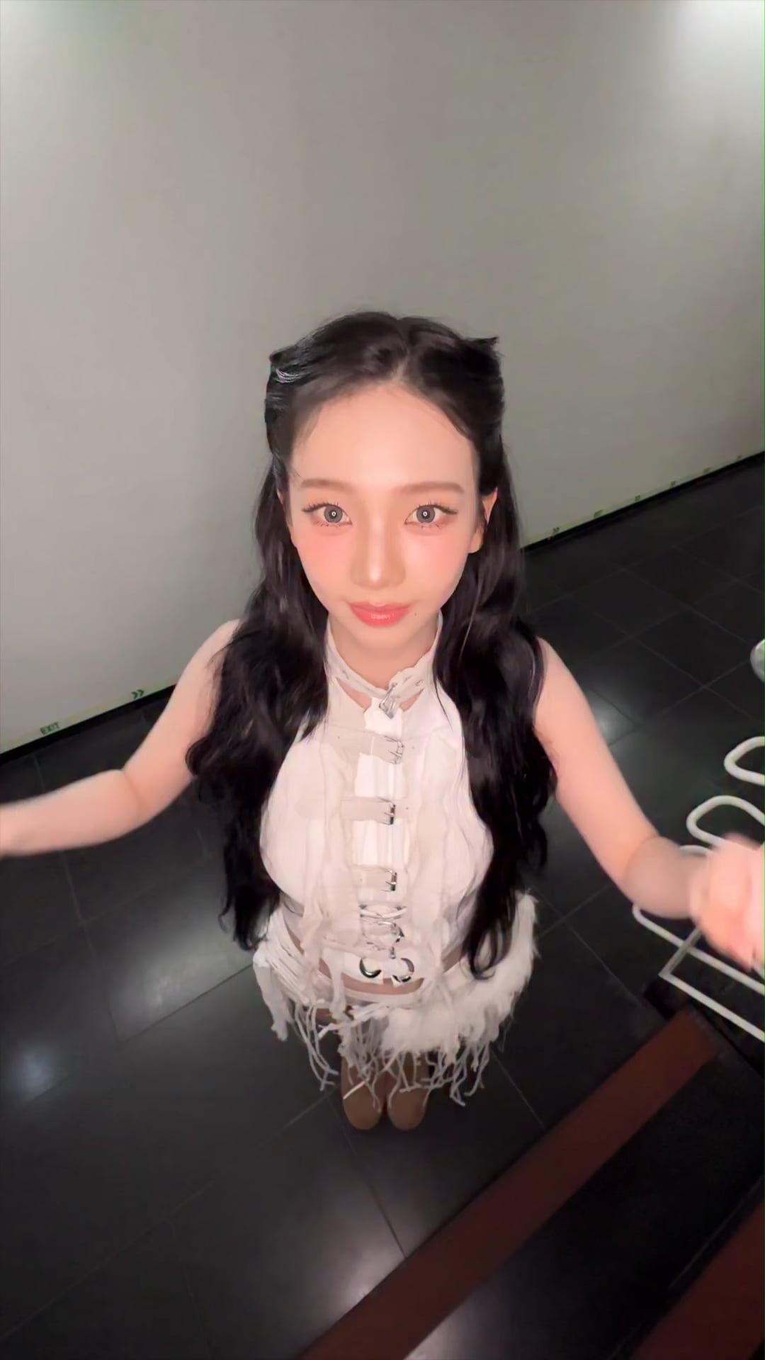 251220 aespa TikTok Update with Karina - im shy