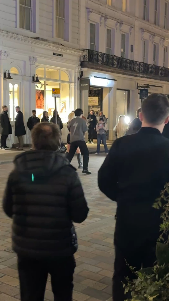 Whiplash dance cover London