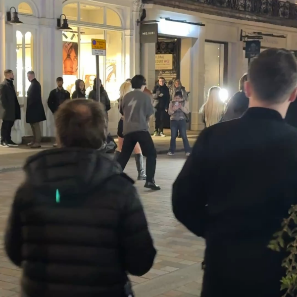 Whiplash dance cover London