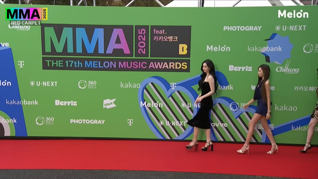 251220 aespa at 2025 Melon Music Awards Red Carpet