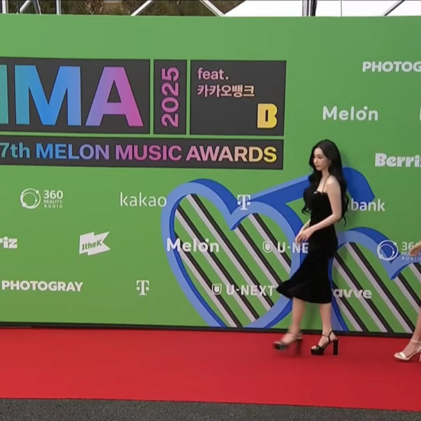 251220 aespa at 2025 Melon Music Awards Red Carpet