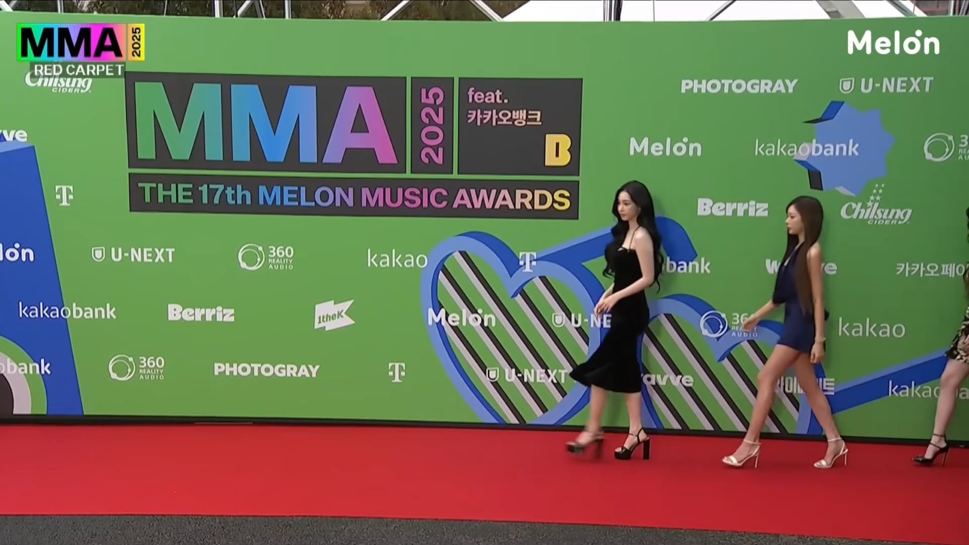 251220 aespa at 2025 Melon Music Awards Red Carpet