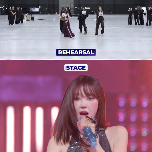 251212 MNET MAMA TikTok Update with aespa - From REHEARSAL to STAGE