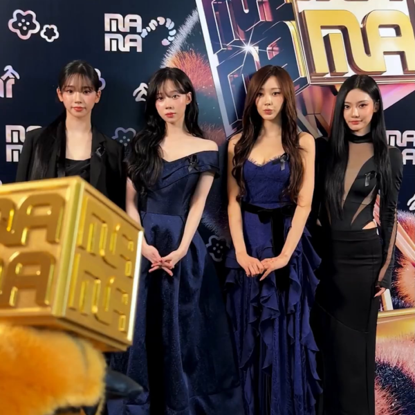 251210 MNET MAMA TikTok Update with aespa - [#2025MAMA] Tiger Presents the Trophy!🐱🏆 Mission accomplished, with a little roar!