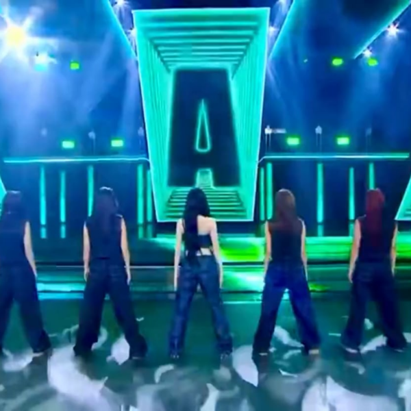 251231 Hearts2Hearts Ian - UP (orig. Karina) @ 2025 MBC Gayo Daejejeon