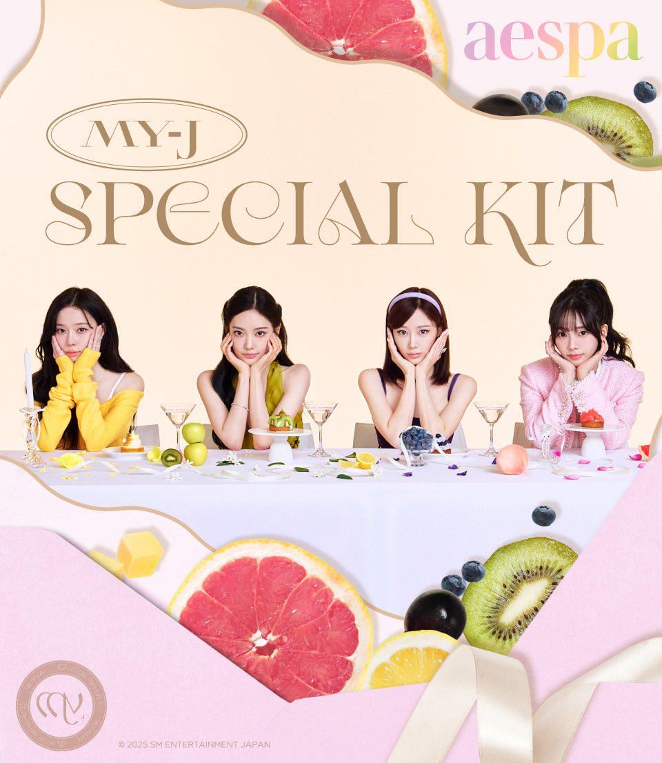 251226 aespa - Official Fanclub: MY-J SPECIAL KIT 2025 (Teaser Image)