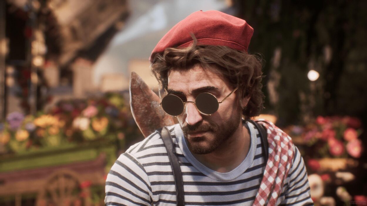 When I first heard Karina’s solo, I thought she said “I got the Gustave”