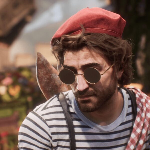 When I first heard Karina’s solo, I thought she said “I got the Gustave”