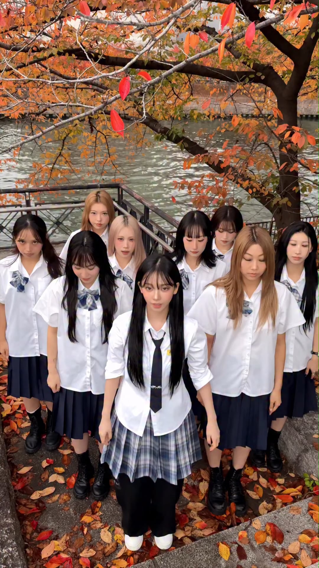 251201 aespa TikTok Update with Karina - g☍dy g☍dy