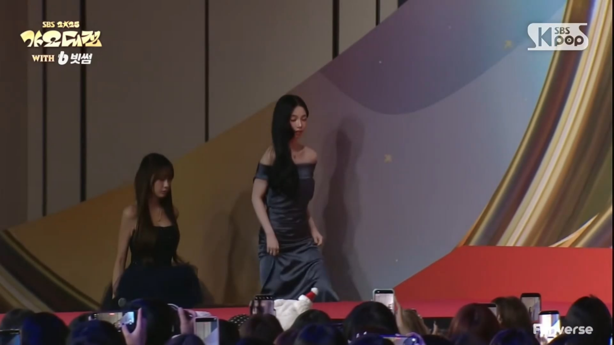 251225 aespa at 2025 SBS Gayo Daejeon Red Carpet