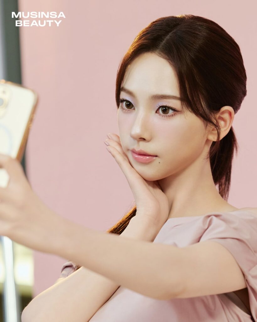 251223 Karina - MUSINSA BEAUTY (Behind The Scene Photos)