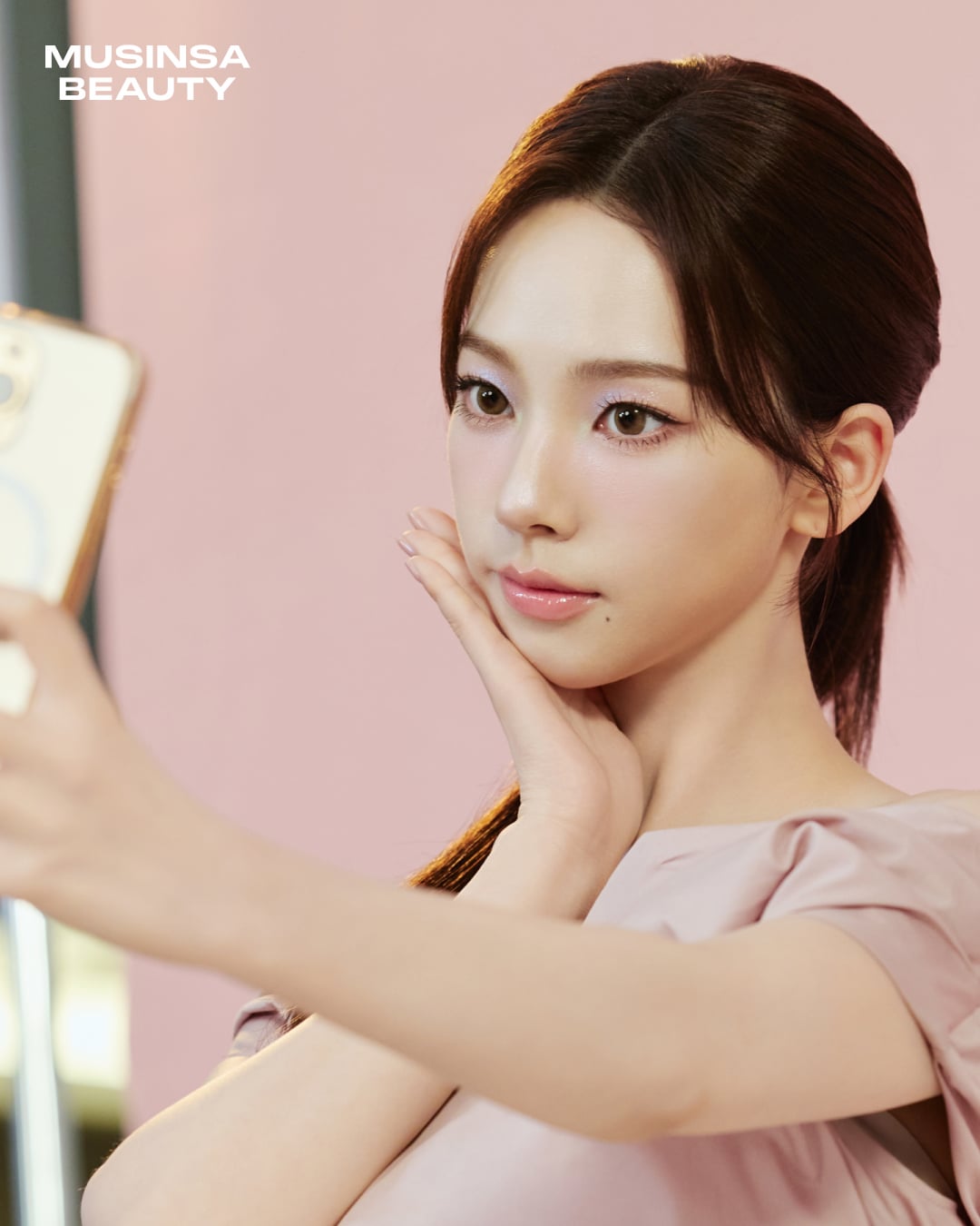 251223 Karina - MUSINSA BEAUTY (Behind The Scene Photos)