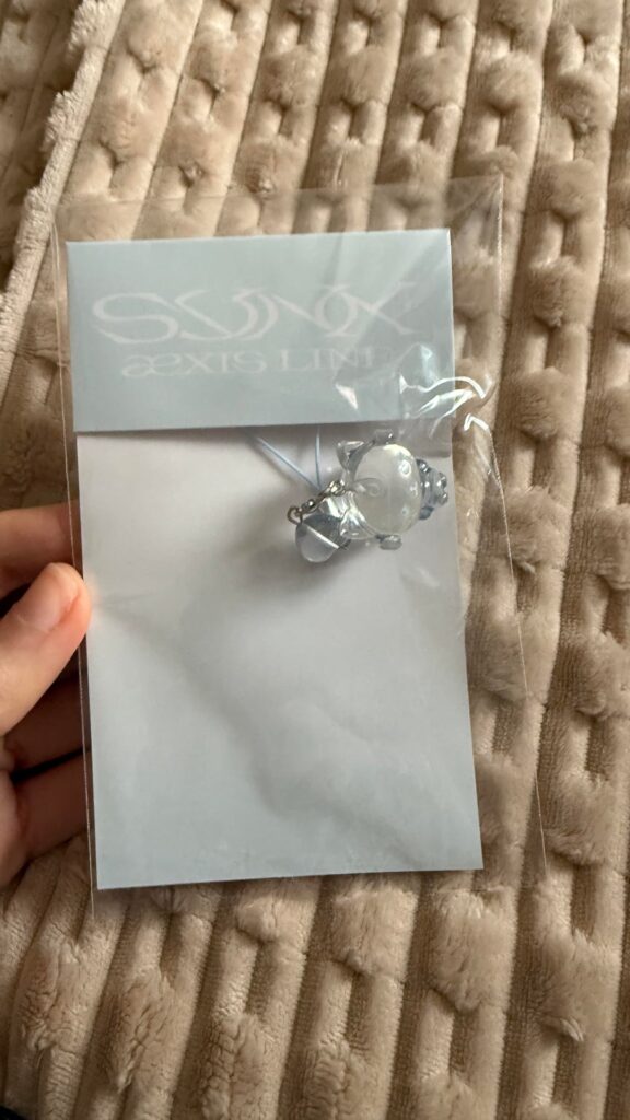 Merch: alexis line phone strap
