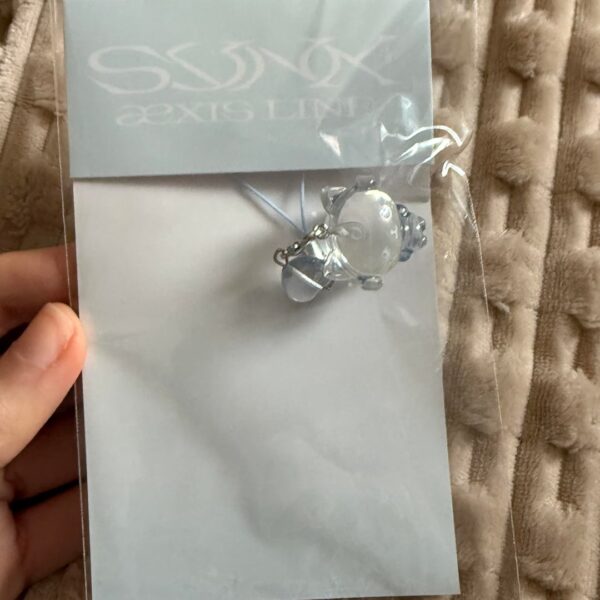 Merch: alexis line phone strap