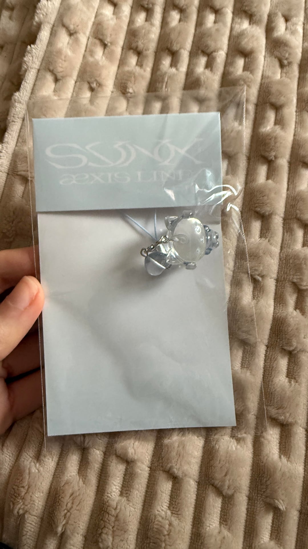 Merch: alexis line phone strap