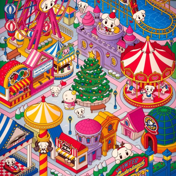 251203 Winter - 2026 Birthday Cafe Event 'WINTER WONDERLAND' by Galgyo (Teaser Poster + Event Info + Merch / Gifts Preview)