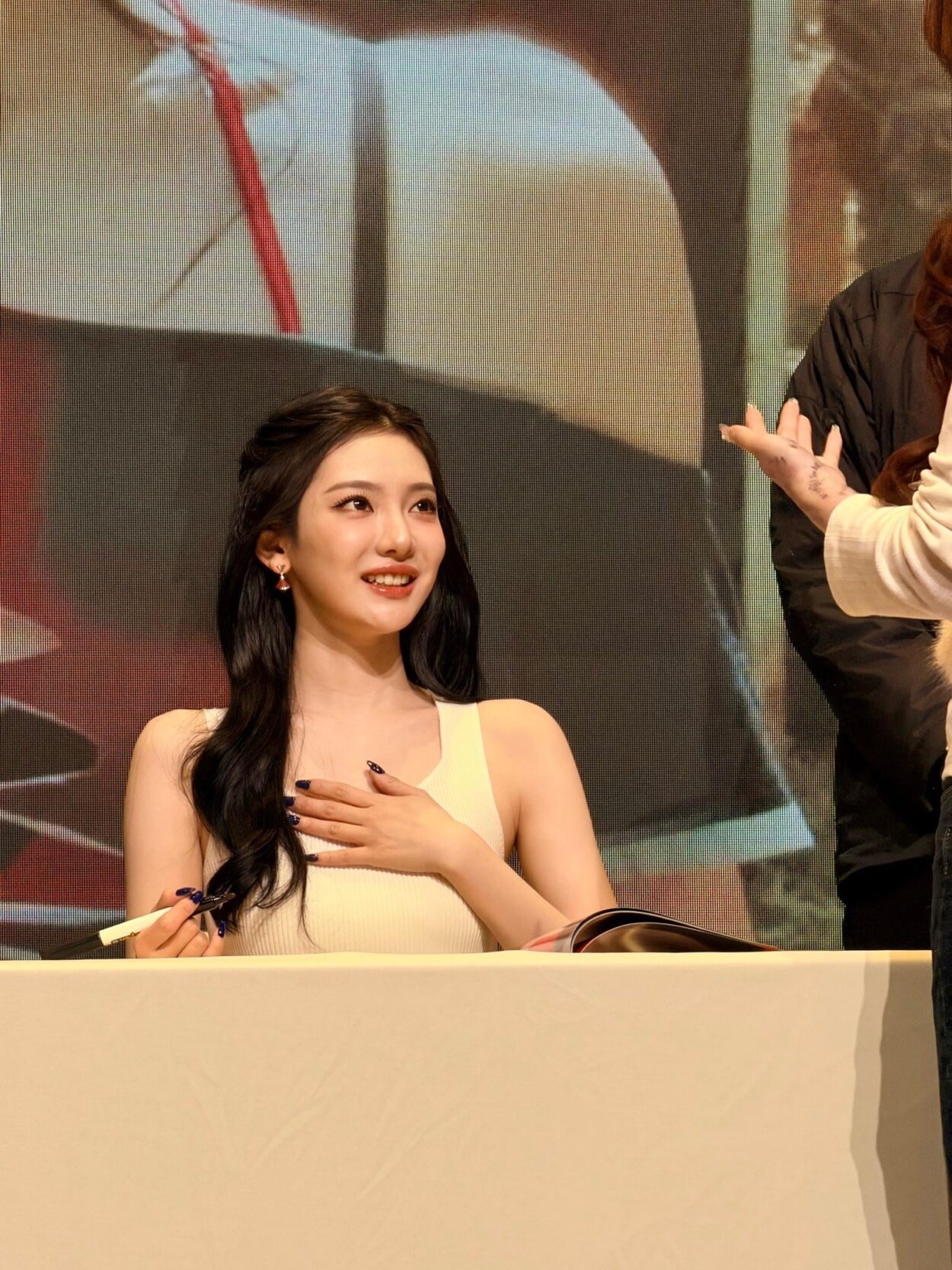 Ningning at SmTown&Store Fansign event - 251207