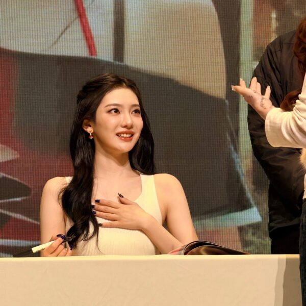 Ningning at SmTown&Store Fansign event - 251207
