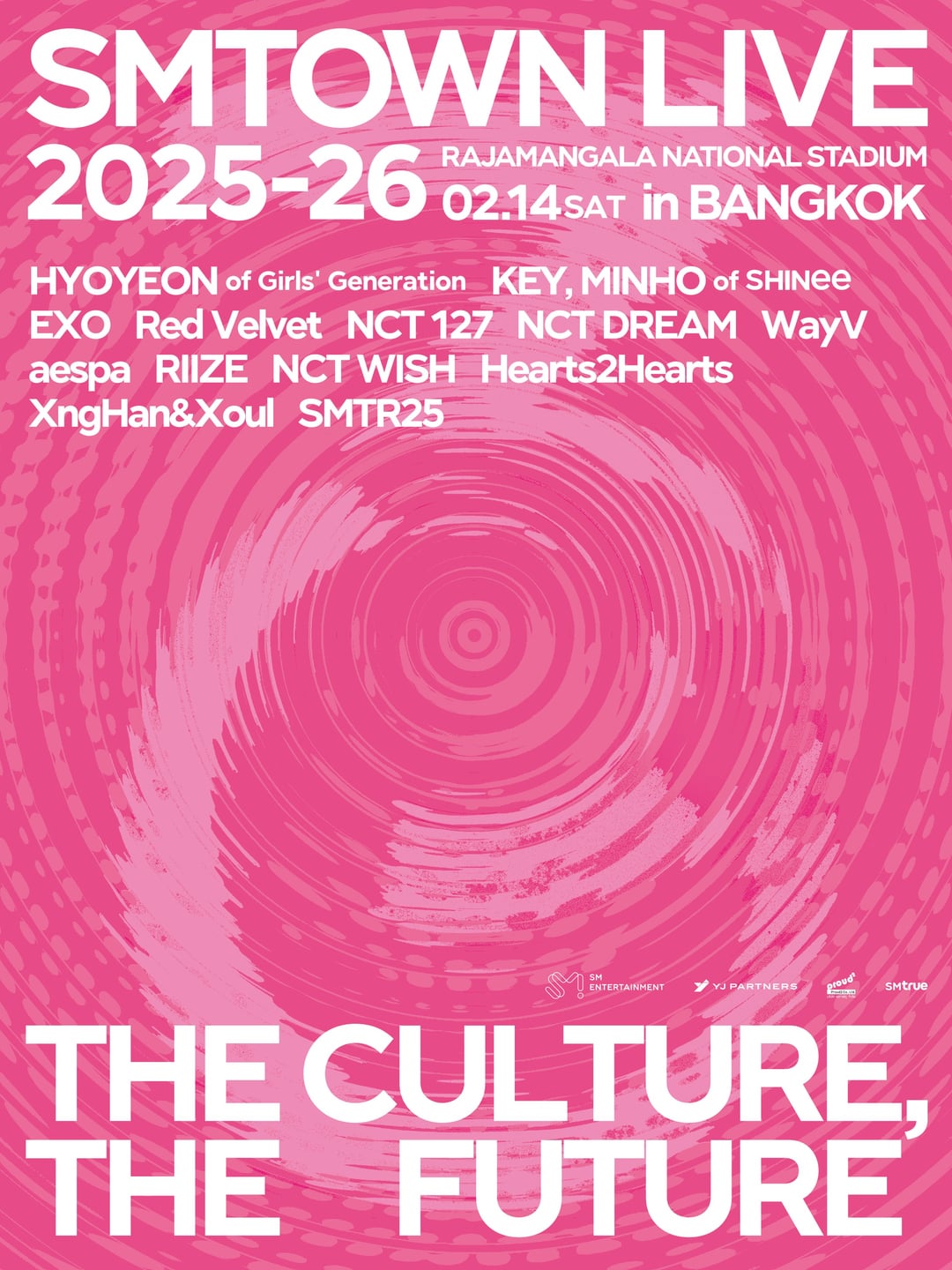 251202 aespa - SMTOWN LIVE 2025-26: THE CULTURE, THE FUTURE in BANGKOK & FUKUOKA (Announcement Posters)