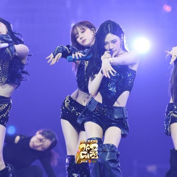 251226 SBSNOW Twitter Update with aespa - 2025 SBS Gayo Daejeon Stage Photo