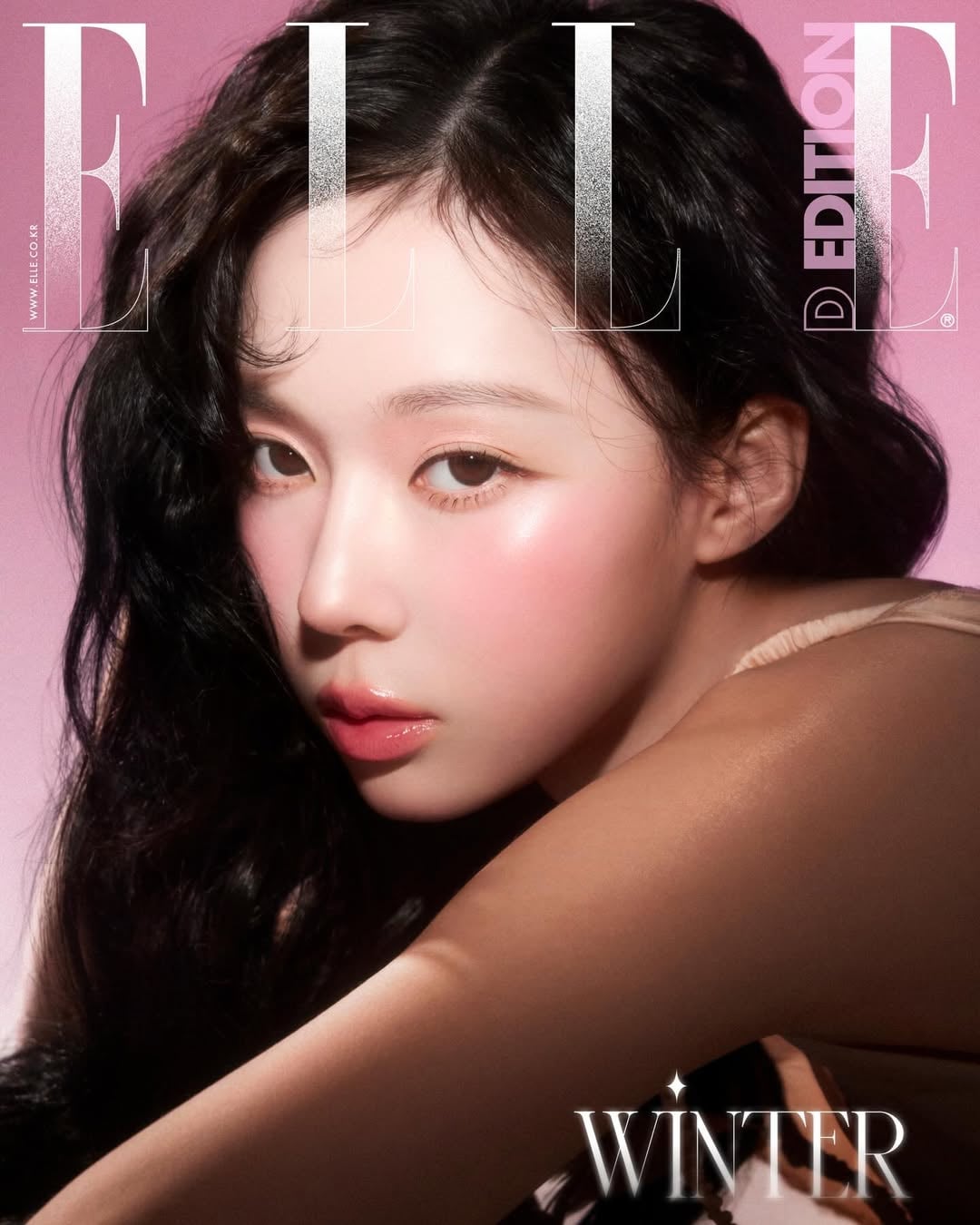 251222 Winter for ELLE KOREA x espoir (2025 Digital Issue + Covers & Pictorial)