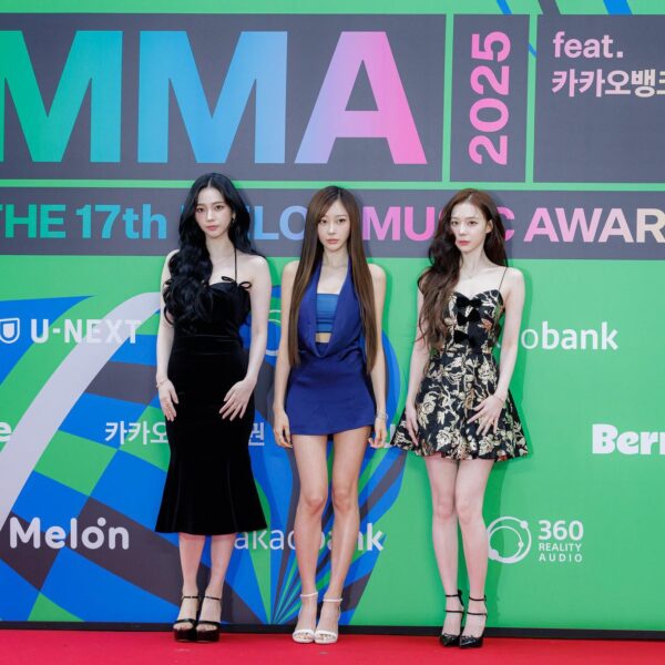 251220 Melon Twitter Update With aespa - 2025 Melon Music Awards Red Carpet Photo