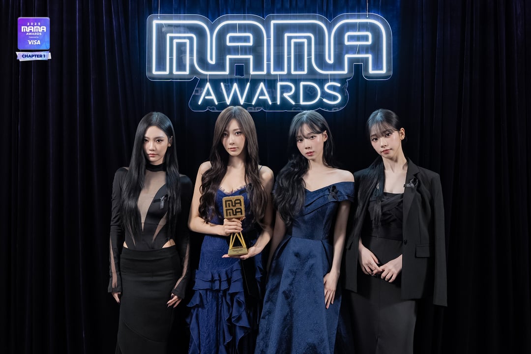 251201 MAMA AWARDS Twitter Update with aespa - The moment of glory aespa 🏆 FANS’ CHOICE FEMALE TOP 10