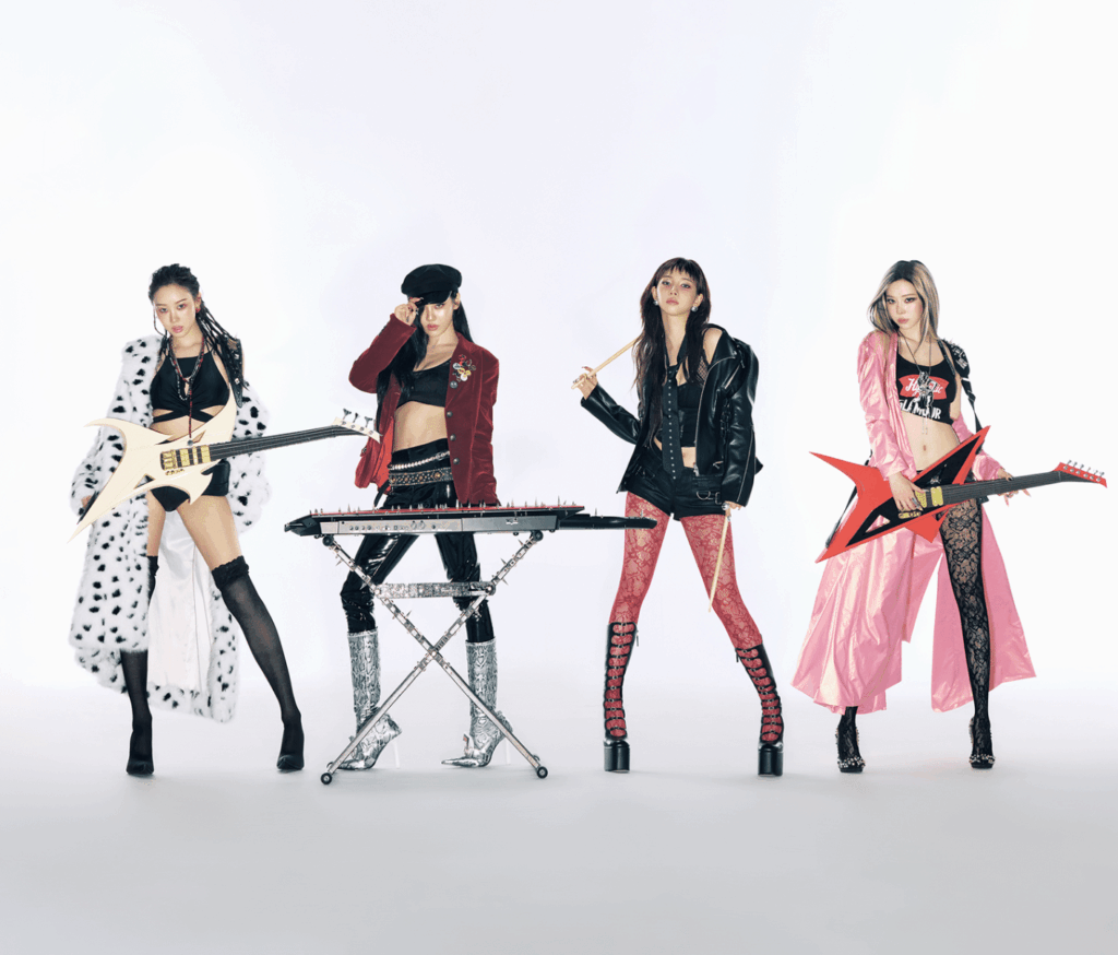 251201 aespa to hold a 'Rich Man' fansign event via Ktown4u on December 7th at 4PM KST