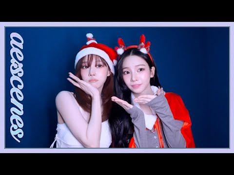 260122 aespa - [ae:scenes] We're so warm ✨ (2025 Year-End Stage BehindThe Scenes #2)